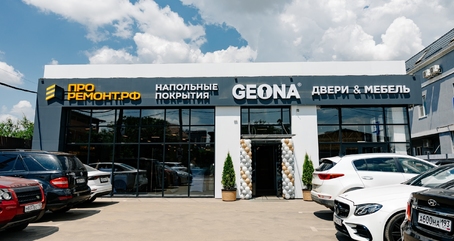 Новый фирменный салон GEONA открылся в Краснодаре